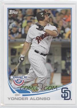 2013 Topps Opening Day - [Base] #84 - Yonder Alonso
