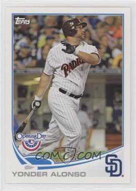 2013 Topps Opening Day - [Base] #84 - Yonder Alonso