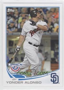 2013 Topps Opening Day - [Base] #84 - Yonder Alonso