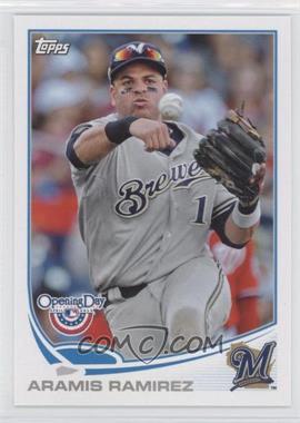 2013 Topps Opening Day - [Base] #92 - Aramis Ramirez