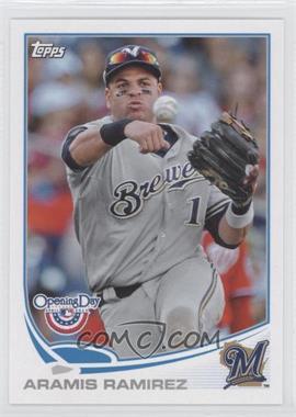 2013 Topps Opening Day - [Base] #92 - Aramis Ramirez