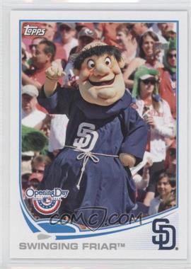 2013 Topps Opening Day - Mascots #M-10 - Swinging Friar