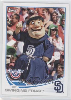 2013 Topps Opening Day - Mascots #M-10 - Swinging Friar