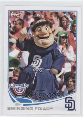 2013 Topps Opening Day - Mascots #M-10 - Swinging Friar