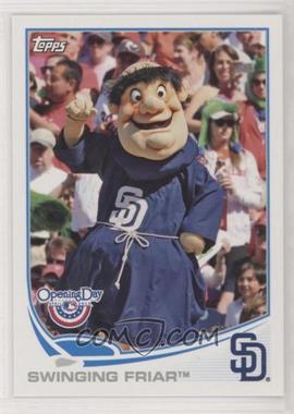 2013 Topps Opening Day - Mascots #M-10 - Swinging Friar