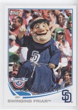 2013 Topps Opening Day - Mascots #M-10 - Swinging Friar