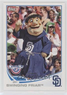 2013 Topps Opening Day - Mascots #M-10 - Swinging Friar