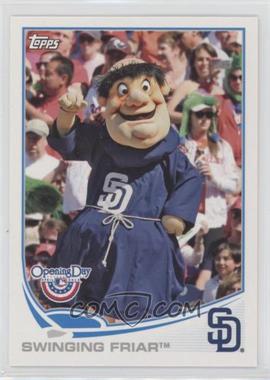 2013 Topps Opening Day - Mascots #M-10 - Swinging Friar