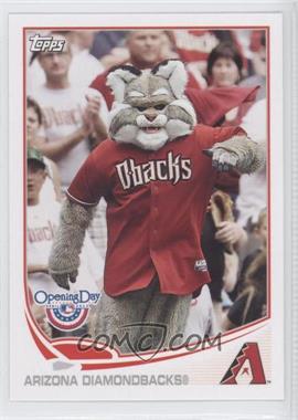 2013 Topps Opening Day - Mascots #M-20 - Baxter the Bobcat