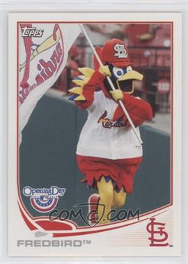 2013 Topps Opening Day - Mascots #M-4 - Fredbird