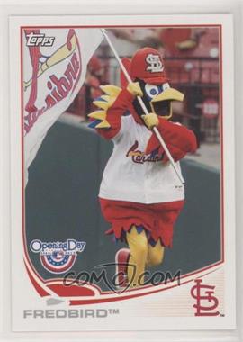 2013 Topps Opening Day - Mascots #M-4 - Fredbird