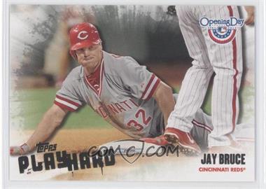 2013 Topps Opening Day - Play Hard #PH-17 - Jay Bruce