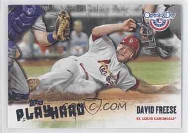 2013 Topps Opening Day - Play Hard #PH-21 - David Freese