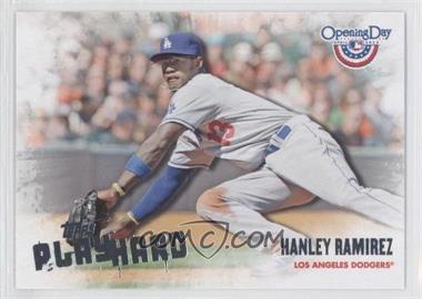 2013 Topps Opening Day - Play Hard #PH-23 - Hanley Ramirez