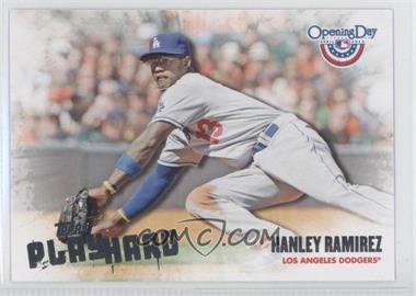 2013 Topps Opening Day - Play Hard #PH-23 - Hanley Ramirez