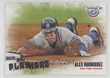 2013 Topps Opening Day - Play Hard #PH-24 - Alex Rodriguez