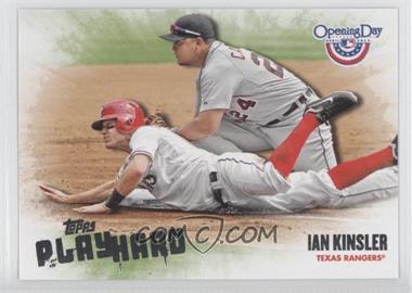 2013 Topps Opening Day - Play Hard #PH-4 - Ian Kinsler