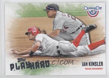 2013 Topps Opening Day - Play Hard #PH-4 - Ian Kinsler