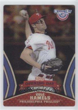 2013 Topps Opening Day - Stars #ODS-18 - Cole Hamels