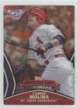 2013 Topps Opening Day - Stars #ODS-25 - Yadier Molina