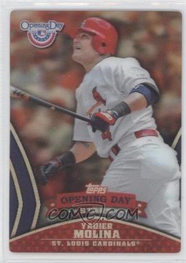 2013 Topps Opening Day - Stars #ODS-25 - Yadier Molina