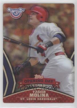 2013 Topps Opening Day - Stars #ODS-25 - Yadier Molina