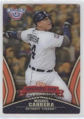 2013 Topps Opening Day - Stars #ODS-3 - Miguel Cabrera