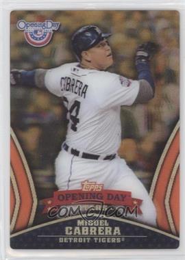 2013 Topps Opening Day - Stars #ODS-3 - Miguel Cabrera