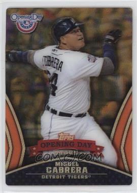 2013 Topps Opening Day - Stars #ODS-3 - Miguel Cabrera