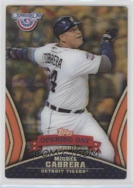 2013 Topps Opening Day - Stars #ODS-3 - Miguel Cabrera