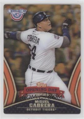2013 Topps Opening Day - Stars #ODS-3 - Miguel Cabrera