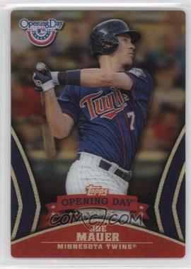 2013 Topps Opening Day - Stars #ODS-9 - Joe Mauer