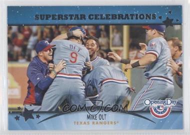 2013 Topps Opening Day - Superstar Celebrations #SC-16 - Mike Olt