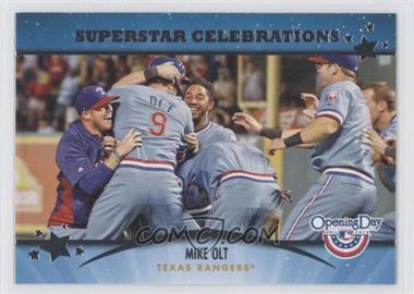 2013 Topps Opening Day - Superstar Celebrations #SC-16 - Mike Olt