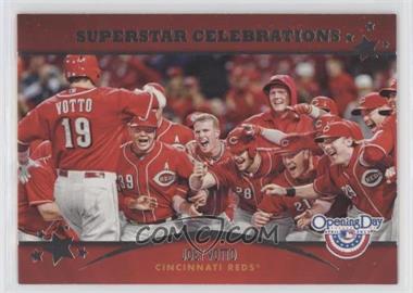 2013 Topps Opening Day - Superstar Celebrations #SC-4 - Joey Votto