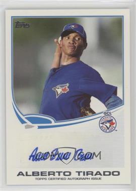 2013 Topps Pro Debut - Autographs #PDA-AT - Alberto Tirado