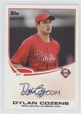 2013 Topps Pro Debut - Autographs #PDA-DC - Dylan Cozens