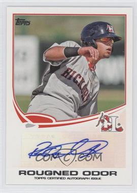 2013 Topps Pro Debut - Autographs #PDA-RO - Rougned Odor
