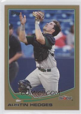 2013 Topps Pro Debut - [Base] - Gold #116 - Austin Hedges /50