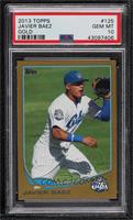 Javier Baez [PSA 10 GEM MT] #/50