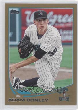 2013 Topps Pro Debut - [Base] - Gold #149 - Adam Conley /50