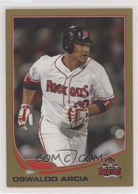 2013 Topps Pro Debut - [Base] - Gold #22 - Oswaldo Arcia /50