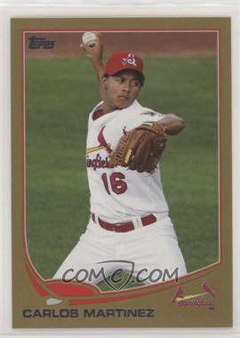 2013 Topps Pro Debut - [Base] - Gold #53 - Carlos Martinez /50