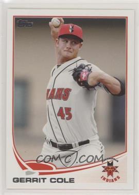 2013 Topps Pro Debut - [Base] #100 - Gerrit Cole