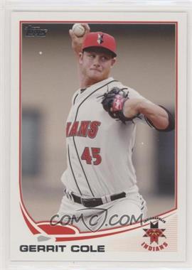 2013 Topps Pro Debut - [Base] #100 - Gerrit Cole