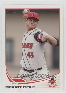 2013 Topps Pro Debut - [Base] #100 - Gerrit Cole