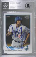 Corey Seager [BAS BGS Authentic]