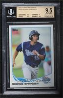 George Springer [BGS 9.5 GEM MINT]