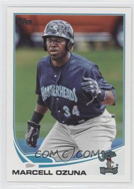2013 Topps Pro Debut - [Base] #111 - Marcell Ozuna