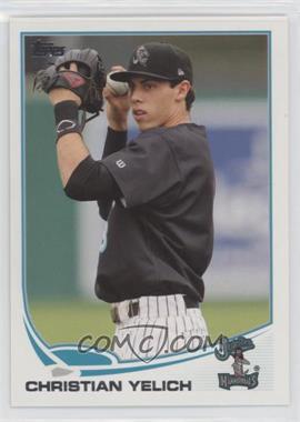 2013 Topps Pro Debut - [Base] #127 - Christian Yelich [EX to NM]